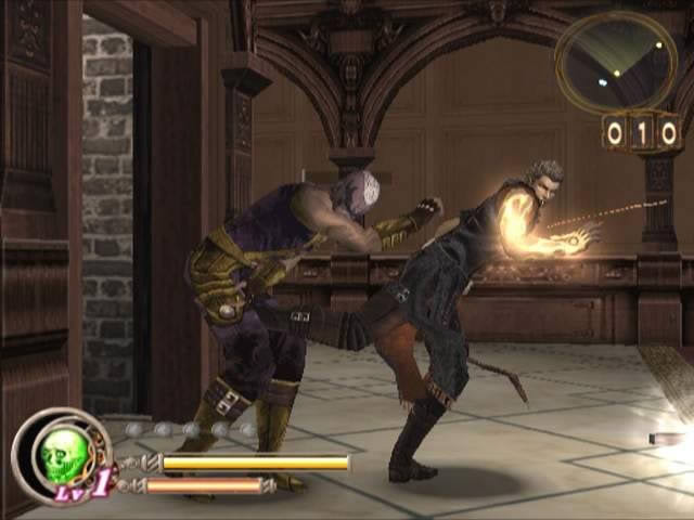 PS2神之手