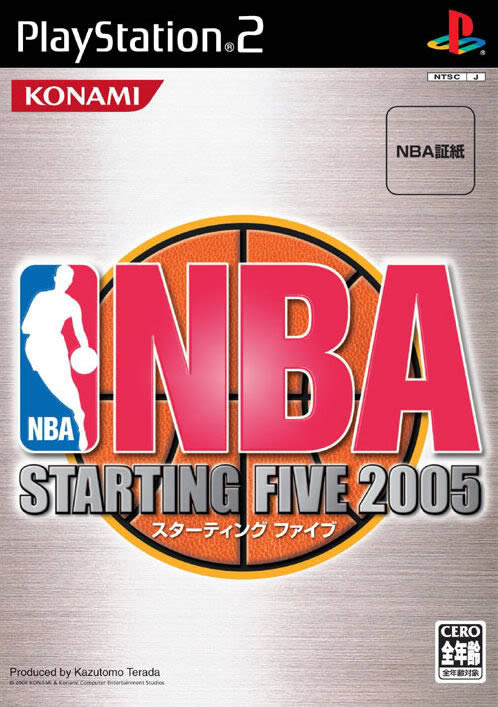 ps2《NBA2005》美版下载