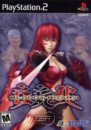 PS2《血腥咆哮4》日版