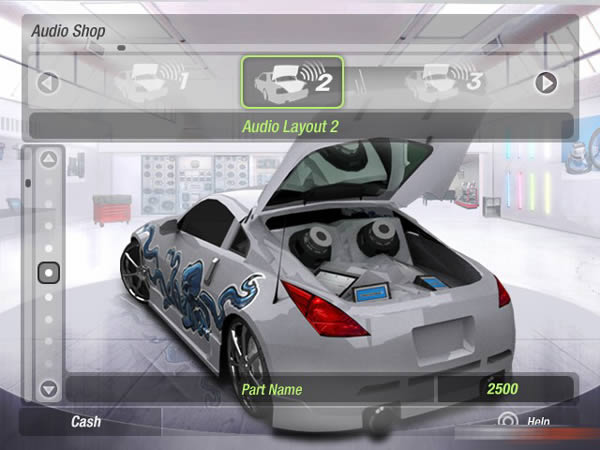 PS2《极品飞车8:地下狂飙2》
