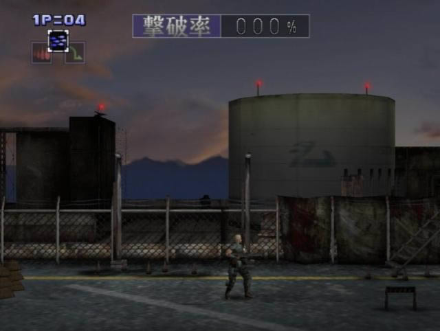 PS2《真魂斗罗：破碎战士》日版免费提供下载