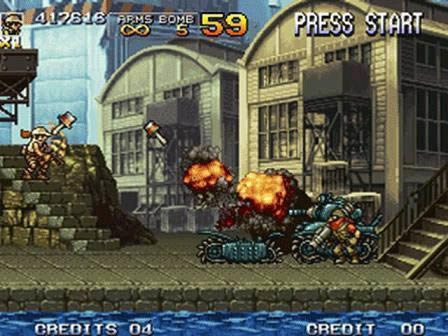 PS2合金弹头5