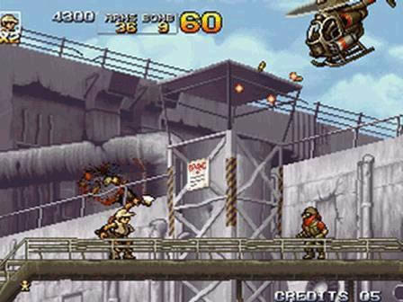 PS2合金弹头5