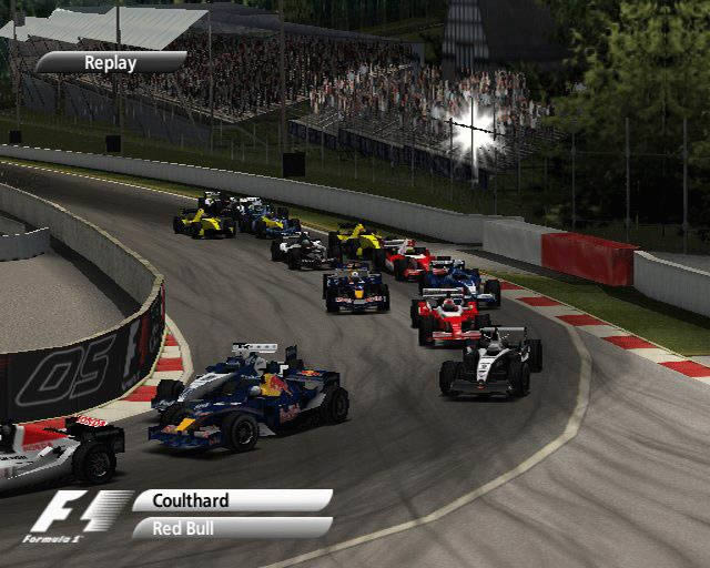 ps2《F1赛车2005》欧版下载