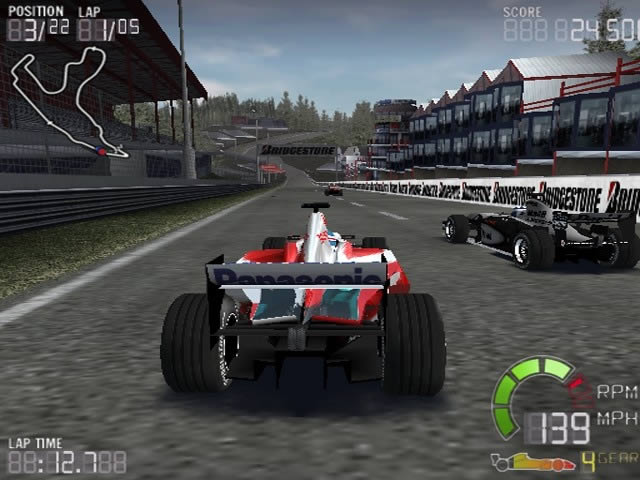 ps2《F1 2002》美版免费提供下载