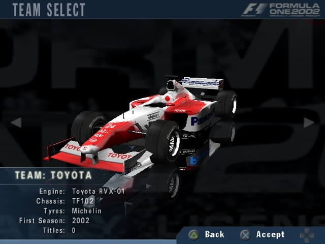 ps2 f1 2002