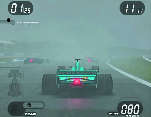 ps2《F1赛车2001》美版免费提供下载