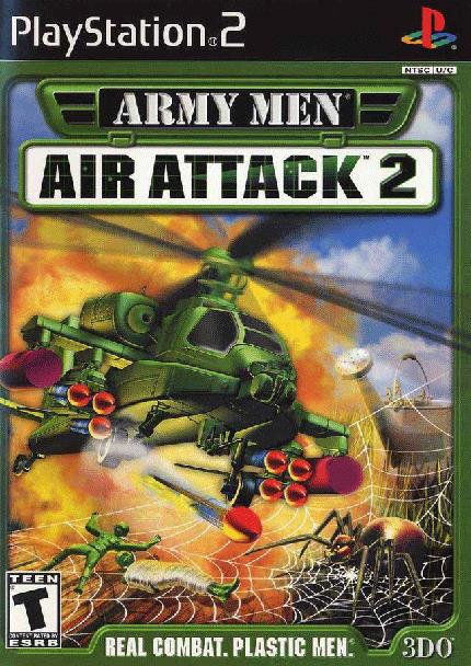 PS2《玩具兵大战：空袭2》美版免费提供下载