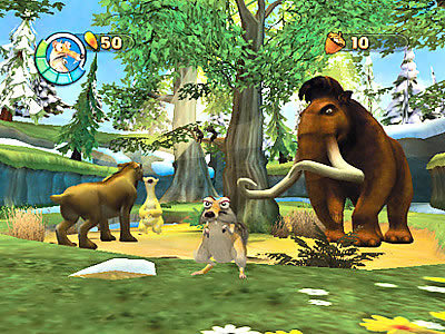 PS2《冰河世纪2:消融》美版下载