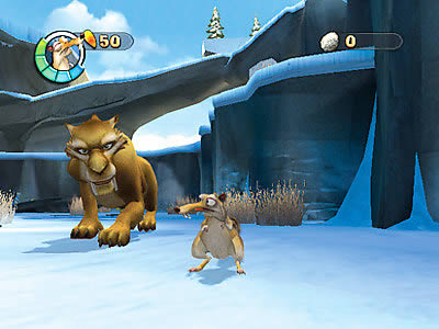 PS2《冰河世纪2:消融》美版下载
