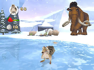PS2《冰河世纪2:消融》美版下载