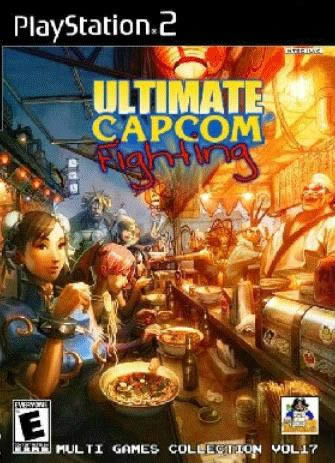 PS2《capcom格斗8合1》日版下载