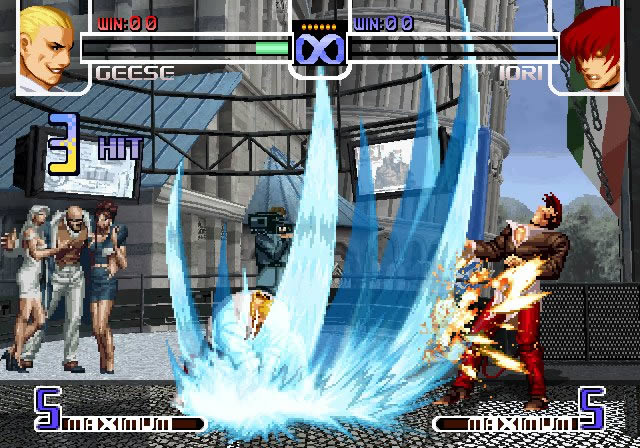 PS2《kof 2002》重制版下载