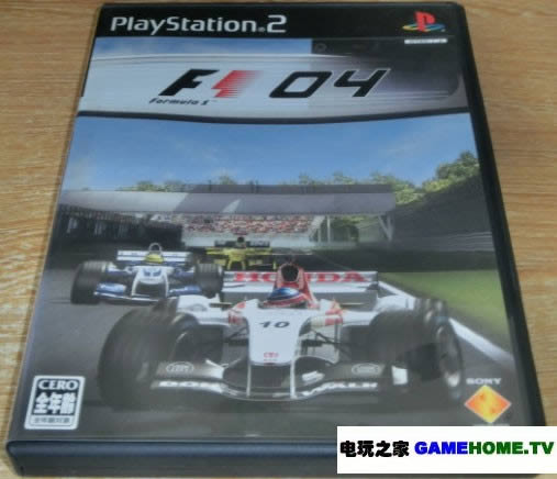 PS2《F1赛车2004》日版下载