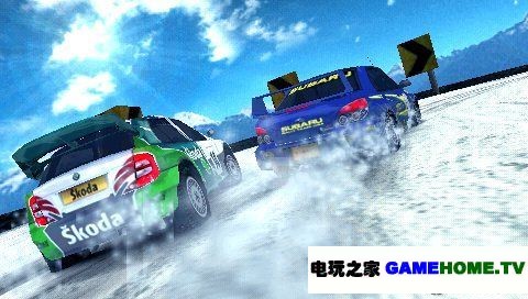 PSP《世家拉力赛车：进化》日版免费提供下载-电玩之家