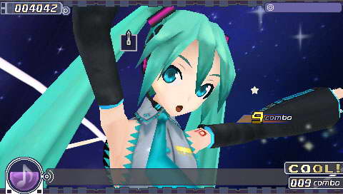 PSP《初音未来 歌姬计划》日版发布下载-电玩之家