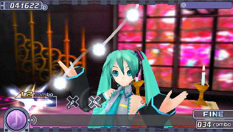 PSP《初音未来 歌姬计划》日版发布下载-电玩之家