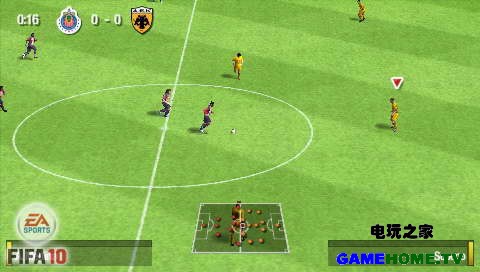 PSP《FIFA10》欧版下载下载-电玩之家