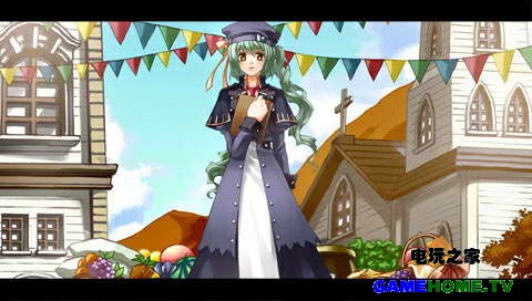 PSP《兰岛物语-少女的约定》日版下载下载-电玩之家
