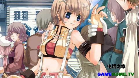 PSP《兰岛物语-少女的约定》日版下载下载-电玩之家