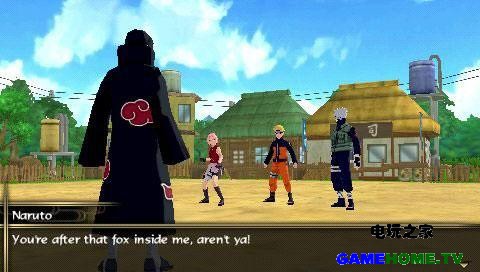 PSP《火影忍者疾风传:晓之觉醒》欧版破解版下载下载-电玩之家