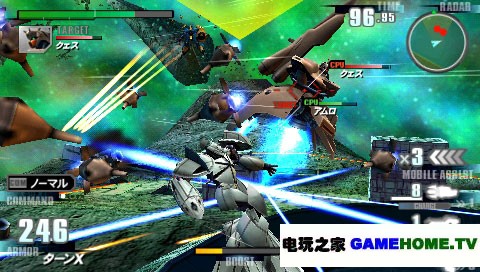 PSP《高达vs高达 NEXT PLUS》日版免费提供下载下载-电玩之家