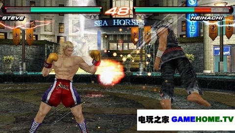 PSP《铁拳6》日版破解版免费提供下载下载-电玩之家