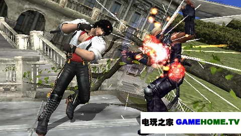 PSP《铁拳6》日版破解版下载下载-电玩之家