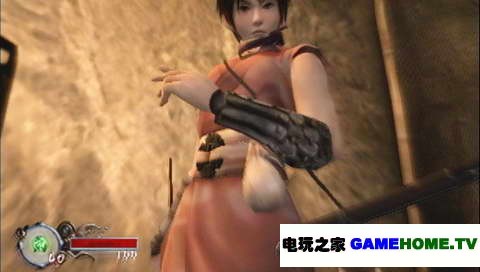 PSP《天诛 红》日版破解版下载下载-电玩之家