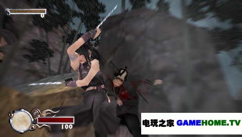 PSP《天诛 红》日版破解版下载下载-电玩之家