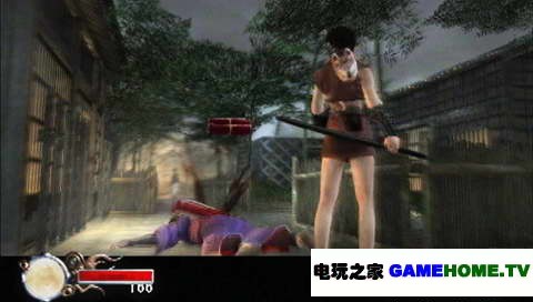 PSP《天诛 红》日版破解版下载下载-电玩之家