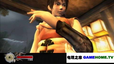 PSP《天诛 红》日版破解版下载下载-电玩之家