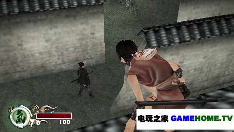 PSP《天诛 红》日版破解版下载下载-电玩之家