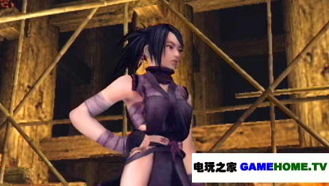 PSP《天诛 红》日版破解版下载下载-电玩之家