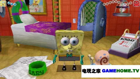 PSP《海绵宝宝 诚实还是正直》欧版破解版下载下载-电玩之家
