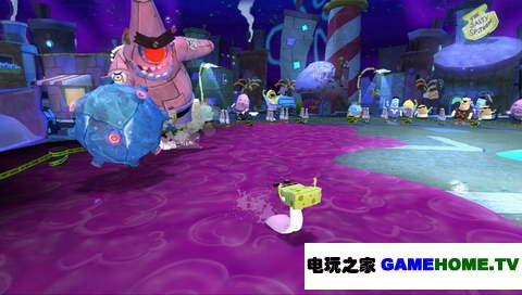 PSP《海绵宝宝 诚实还是正直》欧版破解版下载下载-电玩之家