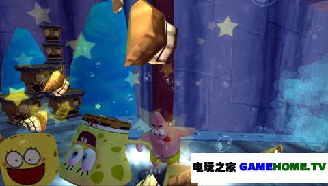 PSP《海绵宝宝 诚实还是正直》欧版破解版下载下载-电玩之家