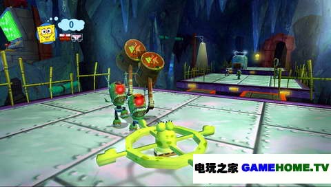 PSP《海绵宝宝 诚实还是正直》欧版破解版下载下载-电玩之家