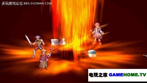 PSP《伊加传说 水之魔石》美版下载下载-电玩之家