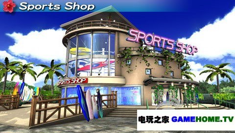PSP模拟育成类《死或生 乐园》日版下载下载-电玩之家