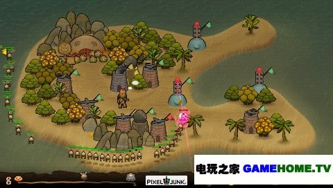 战略类《像素垃圾 妖怪豪华版》零售版下载下载-电玩之家