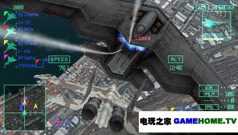 PSP《皇牌空战X2：联合攻击》美版免费提供下载下载-电玩之家