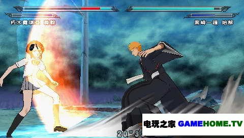 PSP《死神Bleach：灵魂升温7》日版免费提供下载下载-电玩之家