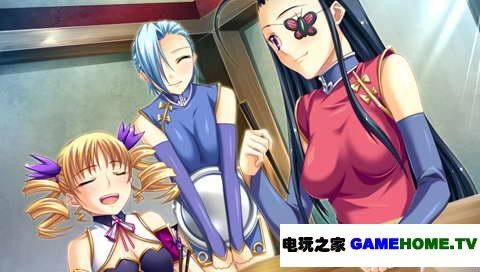 PSP《真恋姬梦想：少女缭乱-三国志演义吴编》日版免费提供下载下载-电玩之家