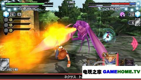 PSP《战斗之魂:辉石之霸者》日版下载下载-电玩之家