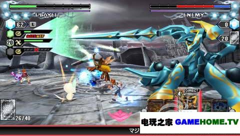 PSP《战斗之魂:辉石之霸者》日版下载下载-电玩之家