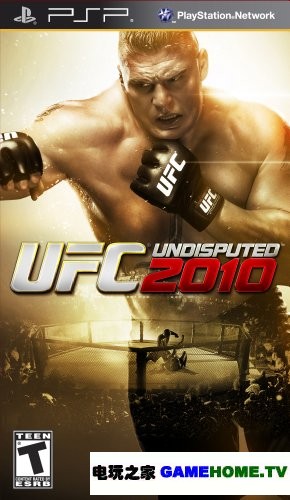 PSP《终极格斗冠军赛2010》美版游戏下载