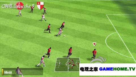 PSP《FIFA足球11》日版免费提供下载下载-电玩之家