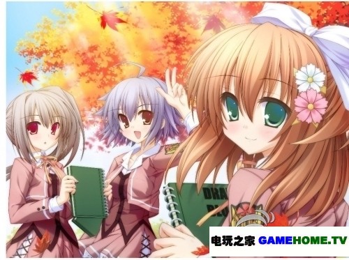 psp《茜色的画布4:永远的习作》日版下载下载-电玩之家