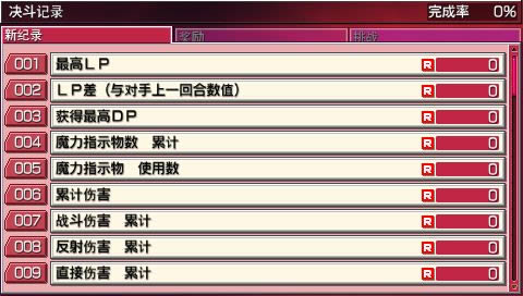PSP《游戏王 对战怪兽GX 卡片力量3》汉化版下载